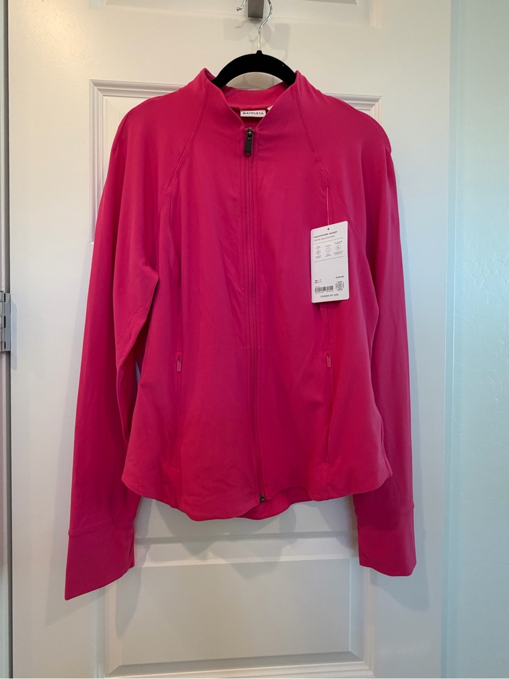 Athleta Salutation Jacket